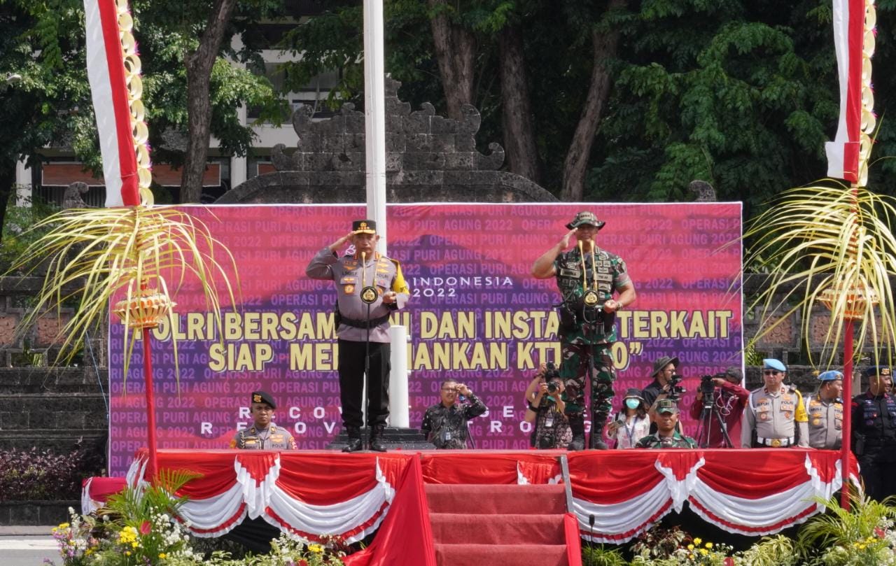 IMG 20221107 WA0012 - Gelar Pasukan dan peralatan, Kapolri dan Panglima TNI Ingin KTT G20 Berjalan Sukses