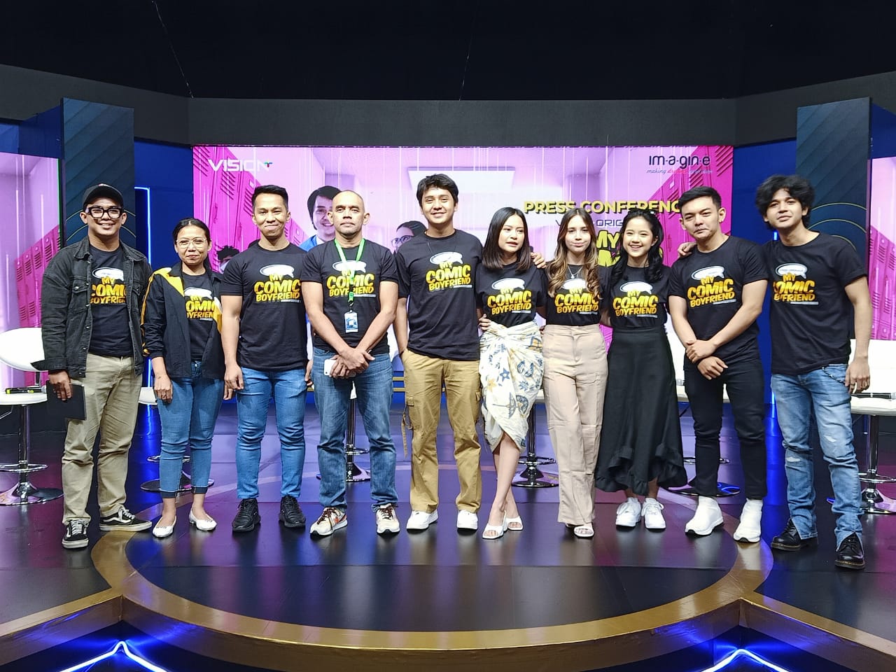 IMG 20221113 WA0012 - Arbani Yasiz Mengaku Kesulitan Beradegan Romantis Dengan Hanggini