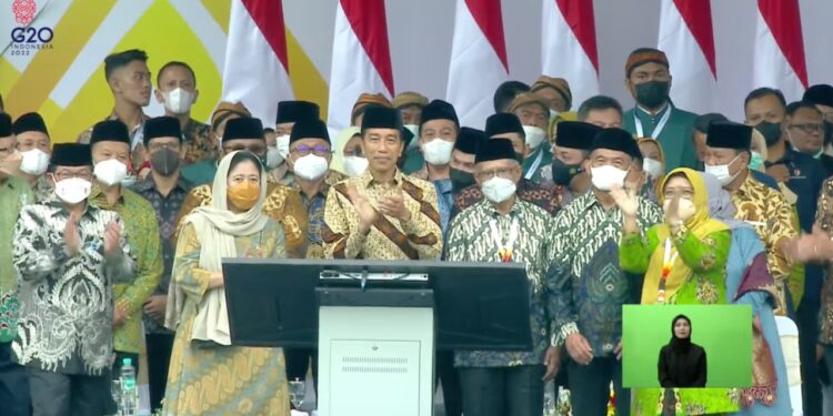 Ini Yang Disampaikan Presiden di Muktamar ke-48 Muhammadiyah dan Aisyiyah 1 Muhammadiyah