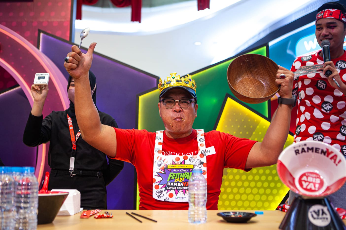 Gelar Lomba Makan, RamenYa! Siapkan Hadiah Total 15 Juta Rupiah 2 IMG 20221122 WA0012 - Gelar Lomba Makan, RamenYa! Siapkan Hadiah Total 15 Juta Rupiah