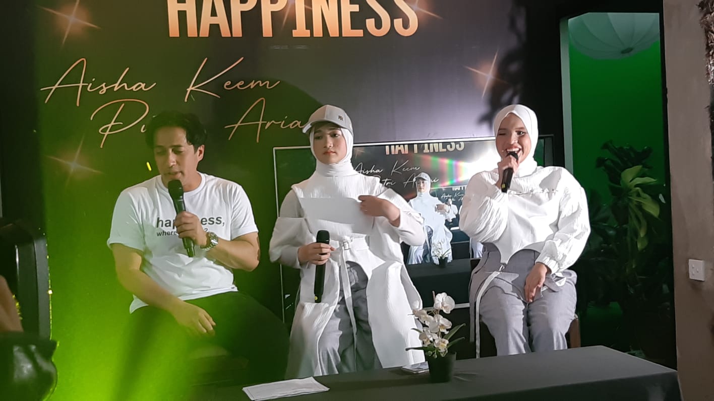 IMG 20221126 WA0009 - 'Happiness' Curhatan Aisha Keem dan Putri Ariani Yang Beranjak Dewasa