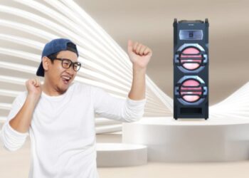 Polytron Rilis Trolley Speaker Portable PTS 12KF25