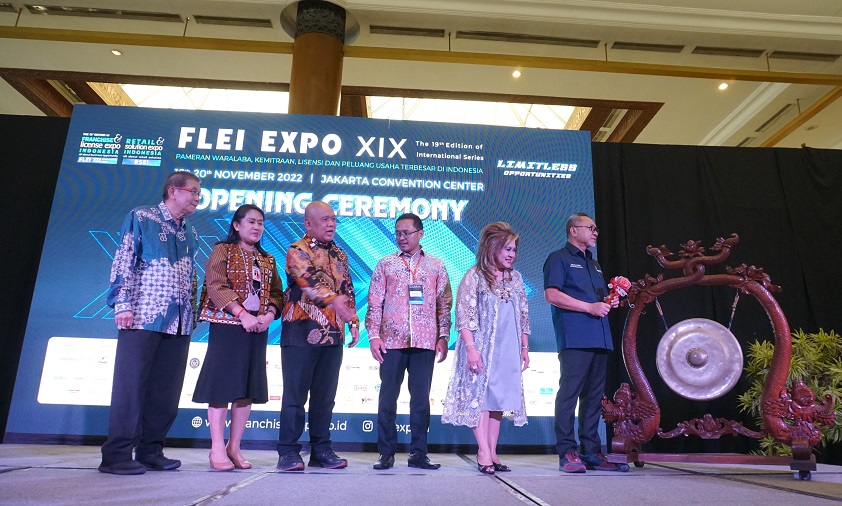 Pembukaan FLEI Expo 2022