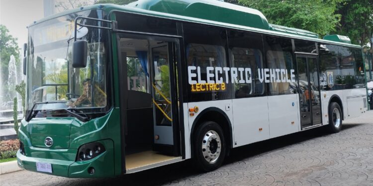 Bus Listrik