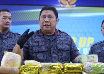 BNN Bongkar 8 Penyelundupan Narkoba Dalam 2 Bulan