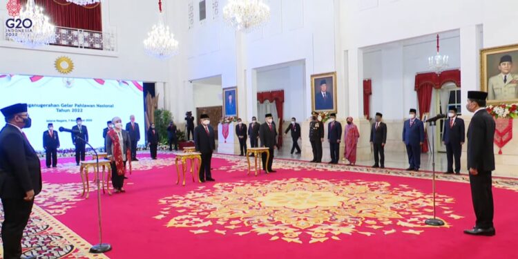 Gelar Pahlawan Nasional