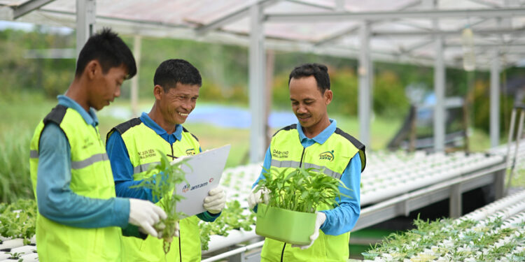 ANTAM Menjadi Bagian Indeks IDX LQ45 Low Carbon Leaders di BEI