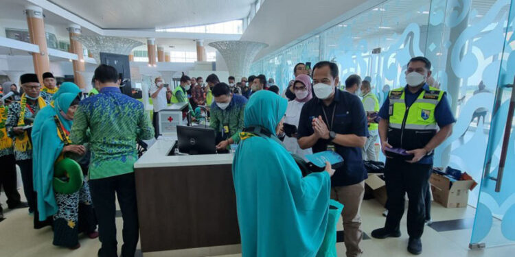 Penerbangan Umrah Kembali Dibuka di Bandara Kertajati Hari Ini 1 Penerbangan Umrah Kembali Dibuka di Bandara Kertajati Hari Ini