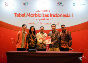 Industri Asuransi Jiwa Luncurkan Tabel Morbiditas Indonesia Edisi Pertama Khusus Penyakit Kritis