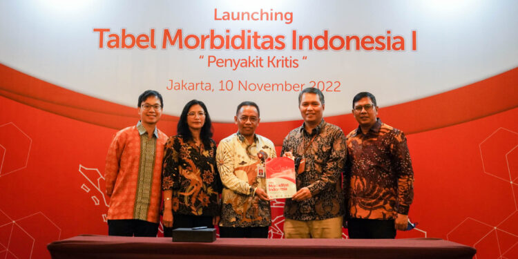 Industri Asuransi Jiwa Luncurkan Tabel Morbiditas Indonesia Edisi Pertama Khusus Penyakit Kritis
