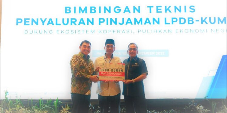 Gelar Bimtek Untuk Mendukung Trisukses LPDB-KUMKM