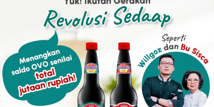 Gerakan Revolusi, Sedaap Adakan Cooking Battle Dengan Legenda Kuliner Indonesia, Ajak Foodies Untuk Eksplorasi Masakan Indonesia 1 Gerakan Revolusi Sedaap Adakan Cooking Battle Dengan Legenda Kuliner Indonesia, Ajak Foodies Untuk Eksplorasi Masakan Indonesia