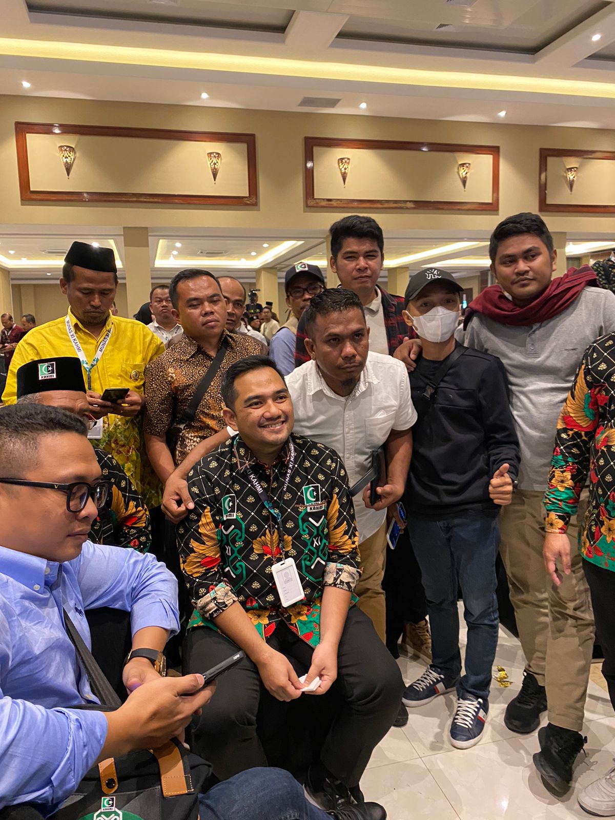 dpr1 - Sejarah Baru, Politikus PDI Perjuangan Jadi Presidium Termuda KAHMI