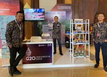 PTPN XII Turut Meriahkan Side Event KTT G20 di Bali