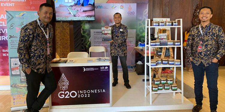 PTPN XII Turut Meriahkan Side Event KTT G20 di Bali 1 PTPN XII Turut Meriahkan Side Event KTT G20 di Bali