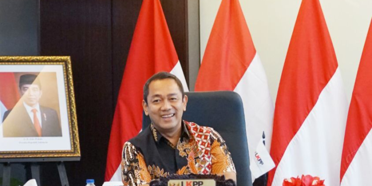 Kepala LKPP Luncurkan Tagline Kita Membangun Negeri