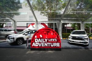 mits daily - Serah Terima Lima Puluh Unit Mitsubishi New Xpander Cross di Ajang "Life's Adventure Park"