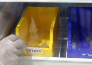 Stok Vaksin Sinovac di Jakarta Kosong