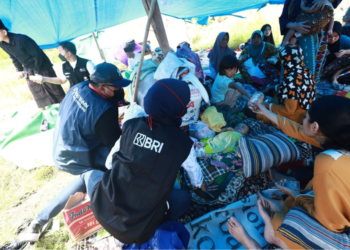 BRI Salurkan Bantuan Untuk Warga Terdampak Gempa Cianjur