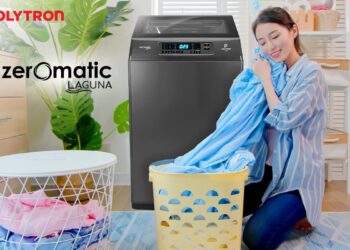 Zeromatic Laguna Mesin Cuci Terbaru  Yang Diluncurkan Polytron Pakaian Wangi Sepanjang Hari