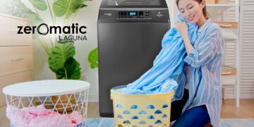 Zeromatic Laguna Mesin Cuci Terbaru  Yang Diluncurkan Polytron Pakaian Wangi Sepanjang Hari