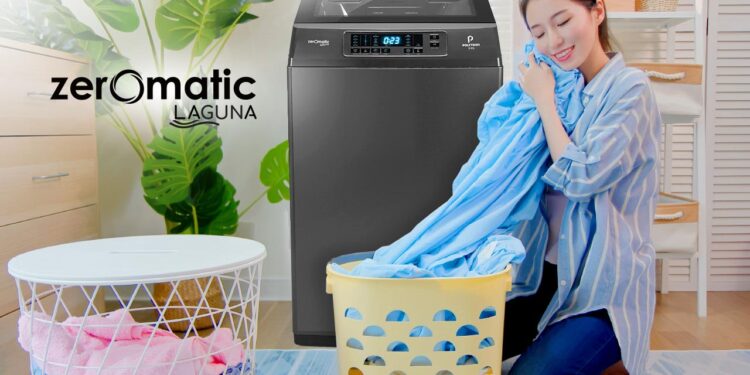 Zeromatic Laguna Mesin Cuci Terbaru  Yang Diluncurkan Polytron Pakaian Wangi Sepanjang Hari