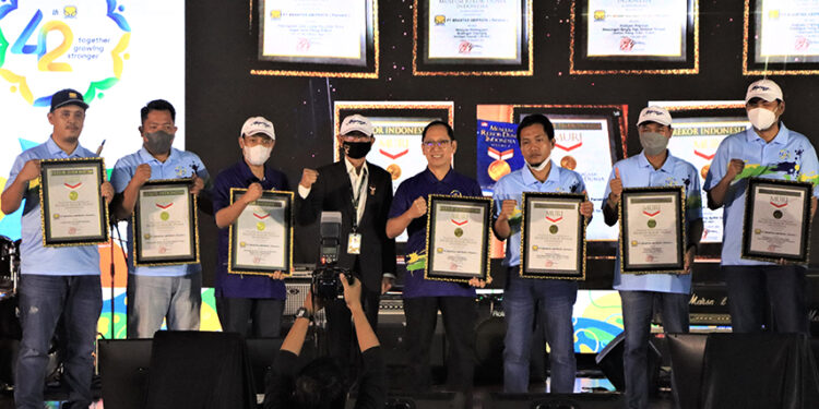 HUT ke-42, Abipraya Terus Ukir Prestasi untuk Indonesia