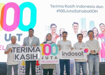 Apresiasi Pelanggan Setianya, IOH Hadirkan Promo Spesial Paket data 100 GB seharga Rp100.000 untuk merayakan 100 juta pelanggan IOH 10 Indosat Ooredoo Hutchison (IOH)