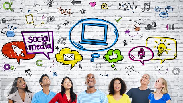 Kecanduan Media Sosial Bisa Akibatkan Stress 1 Media Sosial