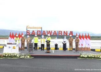 Bendungan Sadawarna
