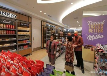 Gerai Bebas Bea Sarinah Duty Free Telah Dibuka 6 Sarinah