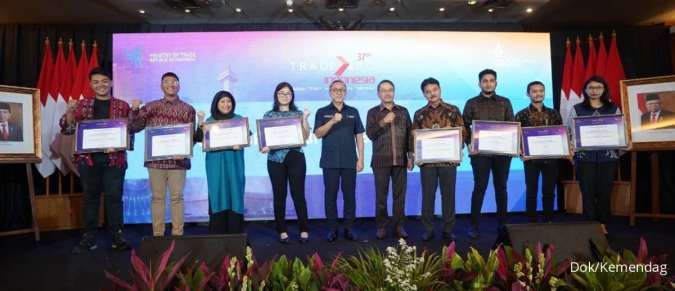 TEI 2022 Resmi Ditutup, Mendag: TEI Lampaui Target, Transaksi Capai USD 15,83 Miliar 1 Menteri Perdagangan