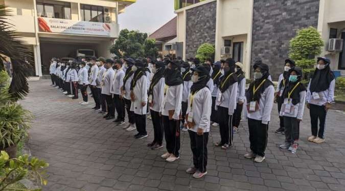 Dukung Kemajuan Industri, Kemenperin Gembleng 804 CPNS Jadi Aparatur Profesional 1 KEMENPERIN