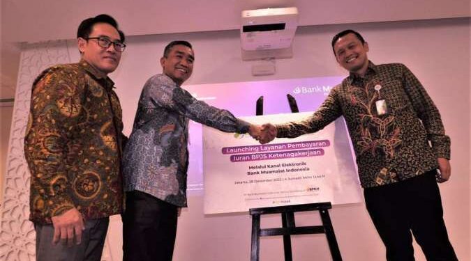 Bank Muamalat Fasilitasi Pembayaran Iuran BPJS Ketenagakerjaan lewat Platform Digital 1 Bank Muamalat
