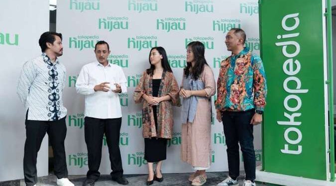 Gerakan Tokopedia Hijau Diluncurkan, Ajak Masyarakat Usung Produk Ramah Lingkungan 1 Tokopedia