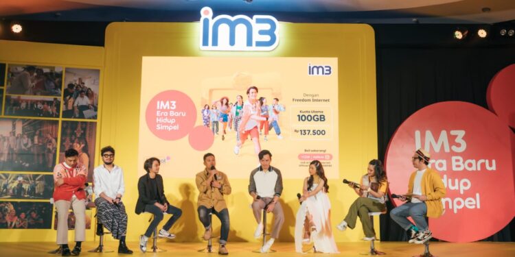 IM3 Ajak Generasi Muda Rayakan Era Baru Hidup yang Lebih Simpel 1 IM3