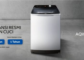 Mesin Cuci Aqua Japan