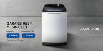 Mesin Cuci Aqua Japan