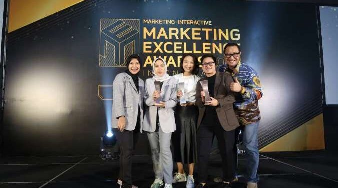 Kopi Kenangan Hanya Untukmu Raih Tiga Penghargaan di Ajang Marketing Excellence Award 1 Kopi Kenangan