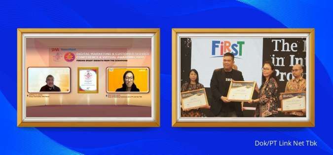 Kesuksesan Link Net Implementasikan Strategi Digital Marketing Diapresiasi Dua Ajang 1 Link Net