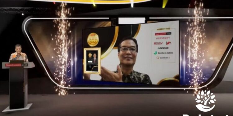 Perhutani Raih Penghargaan Indonesia Most Acclaimed CEO 2022 1 Perhutani