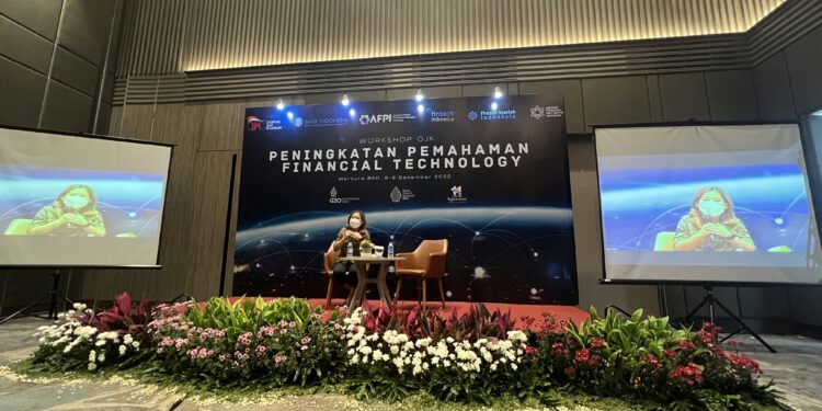 CEO Rupiah Cepat Menjadi Narasumber Dalam Workshop Yang Diadakan Oleh OJK 1 Rupiah Cepat
