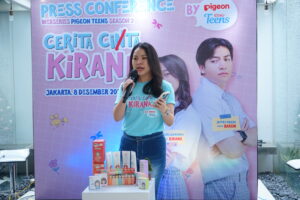 DSC06677 - Pigeon Teens Kembali Hadirkan Web Series Season 2 dan Perkenalkan Jelly Tint Milk Tea Series Bersama Keisya Levronka & Jeffry Reksa.