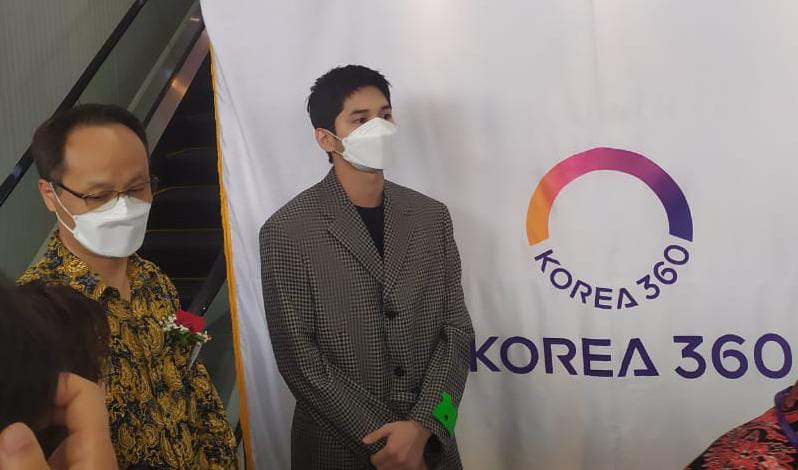 Kehadiran Ong Seong Wu di Pembukaan Pusat Publikasi K-Brand "KOREA 360" Bikin Pengunjung Histeris. 2 IMG 20221204 WA0023 - Kehadiran Ong Seong Wu di Pembukaan Pusat Publikasi K-Brand "KOREA 360" Bikin Pengunjung Histeris.