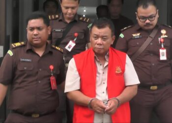 Jual Aset Negara Mantan Kades Sumber Agung Muaro jambi Ditangkap