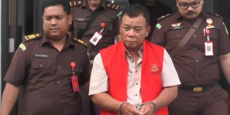 Jual Aset Negara Mantan Kades Sumber Agung Muaro jambi Ditangkap