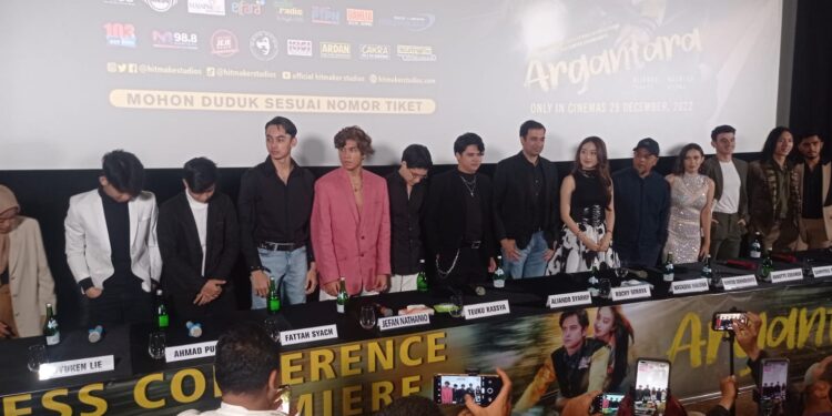 Main Di Film Argantara, Teuku Rassya Bicara Soal Pernikahan Dini 1 Film Argantara