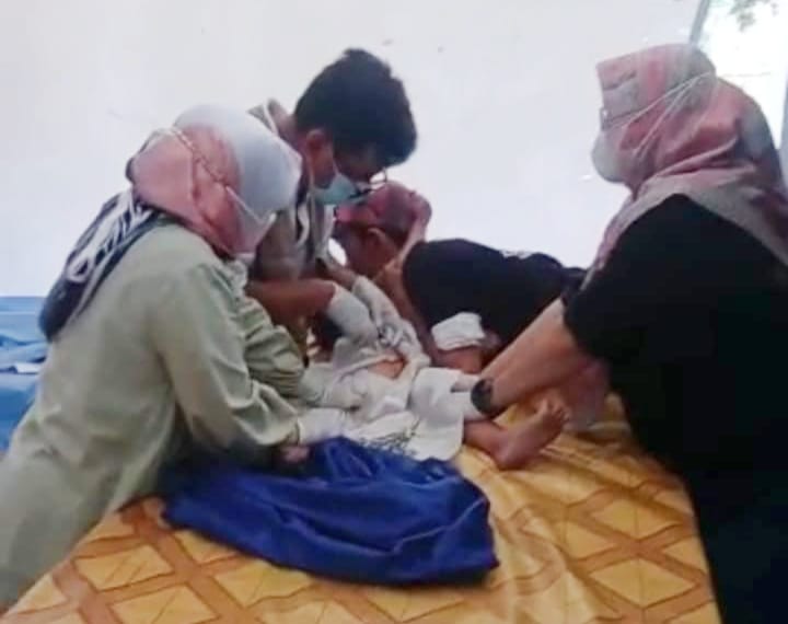 IMG 20221222 WA0005 - Kolaborasi Aksi Sosial Bahariwan 45 dengan Komunitas Motor Memuliakan Anak Yatim dan Dhuafa