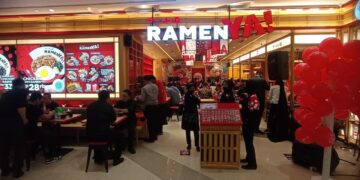 Buka Cabang Di Pusat Kota, Ramen Ya! Makin Terjangkau