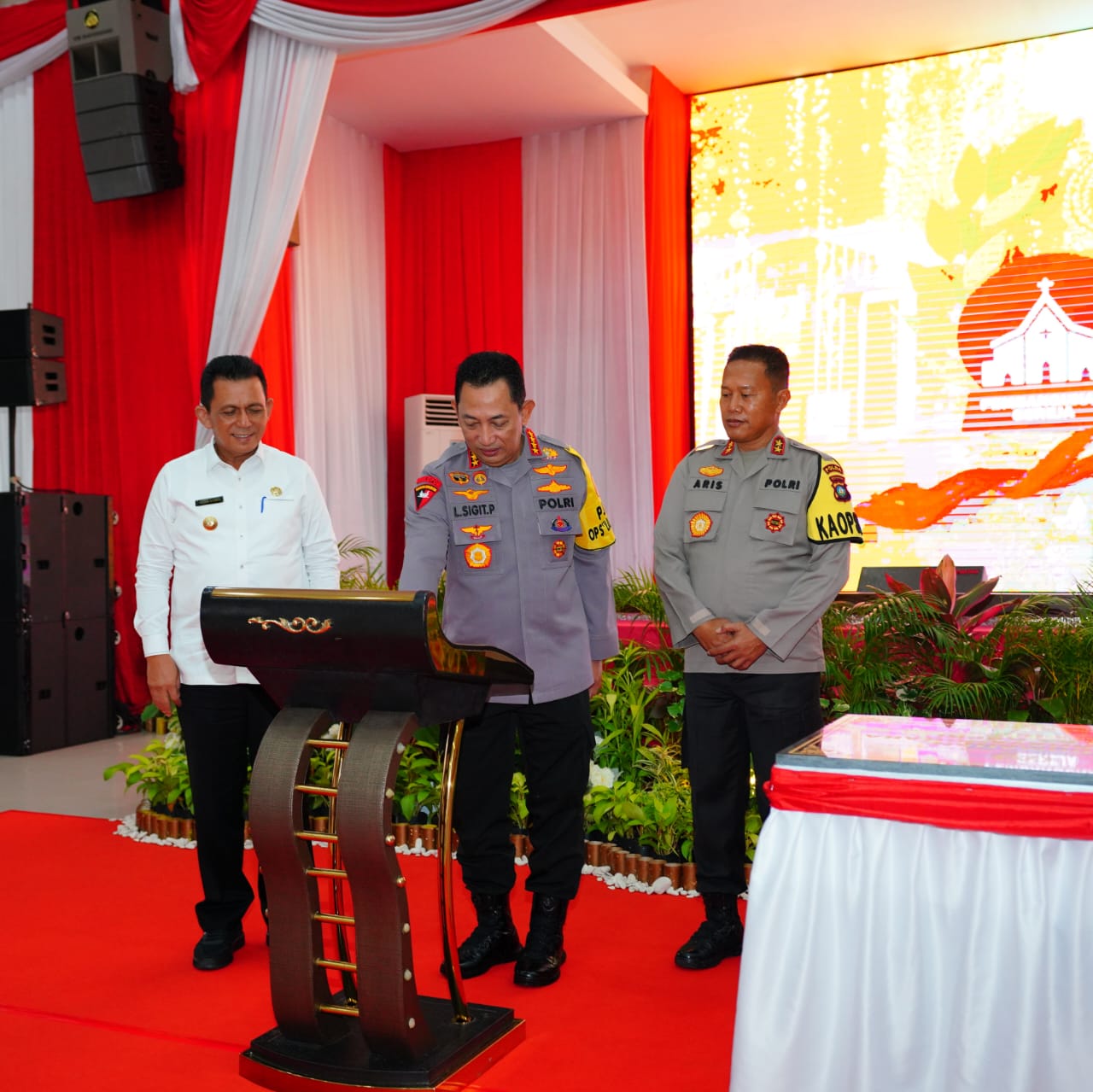 IMG 20221223 WA0016 - Resmikan Rumah Ibadah di Kepri, Kapolri: Bagian Etalase Kerukunan dan Toleransi Beragama